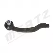 Rotule de barre de connexion avant gauche MERTZ M-S0534 - Visuel 3
