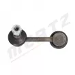 Entretoise/tige, stabilisateur avant gauche MERTZ M-S0541 - Visuel 1