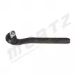 Rotule de barre de connexion avant gauche MERTZ M-S0570 - Visuel 2