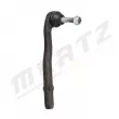 Rotule de barre de connexion avant gauche MERTZ M-S0570 - Visuel 3
