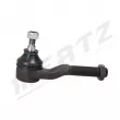 Rotule de barre de connexion avant gauche MERTZ M-S0573 - Visuel 1