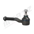 Rotule de barre de connexion avant gauche MERTZ M-S0573 - Visuel 3