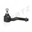 Rotule de barre de connexion avant droit MERTZ M-S0574 - Visuel 1