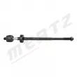Rotule de direction intérieure, barre de connexion MERTZ M-S0575 - Visuel 1