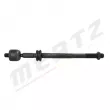 Rotule de direction intérieure, barre de connexion MERTZ M-S0601 - Visuel 1