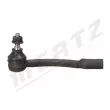 Rotule de barre de connexion avant droit MERTZ M-S0633 - Visuel 1