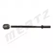 Rotule de direction intérieure, barre de connexion MERTZ M-S0647 - Visuel 1