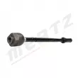 Rotule de direction intérieure, barre de connexion MERTZ M-S0647 - Visuel 2