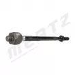 Rotule de direction intérieure, barre de connexion MERTZ M-S0651 - Visuel 2