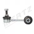 Entretoise/tige, stabilisateur arrière droit MERTZ M-S0660 - Visuel 1