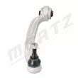 Triangle ou bras de suspension (train avant) MERTZ M-S0665 - Visuel 2