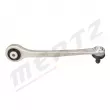 Triangle ou bras de suspension (train avant) MERTZ M-S0668 - Visuel 1