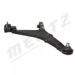 Triangle ou bras de suspension (train avant) MERTZ M-S0699 - Visuel 1