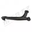 Triangle ou bras de suspension (train avant) MERTZ M-S0701 - Visuel 3