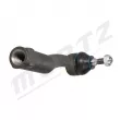 Rotule de barre de connexion avant droit MERTZ M-S0711 - Visuel 3