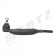 Rotule de barre de connexion avant gauche MERTZ M-S0718 - Visuel 3