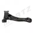 Triangle ou bras de suspension (train avant) MERTZ M-S0727 - Visuel 3