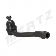 Rotule de barre de connexion avant droit MERTZ M-S0734 - Visuel 3