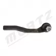 Rotule de barre de connexion avant gauche MERTZ M-S0742 - Visuel 2