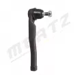 Rotule de barre de connexion avant droit MERTZ M-S0743 - Visuel 2