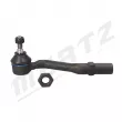 Rotule de barre de connexion avant gauche MERTZ M-S0744 - Visuel 1
