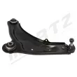 Triangle ou bras de suspension (train avant) MERTZ M-S0746 - Visuel 2