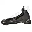 Triangle ou bras de suspension (train avant) MERTZ M-S0746 - Visuel 3