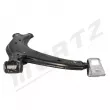 Triangle ou bras de suspension (train avant) MERTZ M-S0751 - Visuel 3