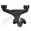 Triangle ou bras de suspension (train avant) MERTZ M-S0752 - Visuel 1