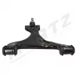 Triangle ou bras de suspension (train avant) MERTZ M-S0752 - Visuel 3