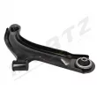 Triangle ou bras de suspension (train avant) MERTZ M-S0760 - Visuel 3