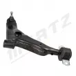 Triangle ou bras de suspension (train avant) MERTZ M-S0763 - Visuel 2