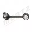 Entretoise/tige, stabilisateur avant gauche MERTZ M-S0771 - Visuel 1