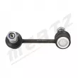 Entretoise/tige, stabilisateur arrière gauche MERTZ M-S0772 - Visuel 1