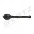 Rotule de direction intérieure, barre de connexion MERTZ M-S0776 - Visuel 2