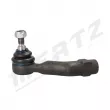 Rotule de barre de connexion avant gauche MERTZ M-S0782 - Visuel 3