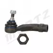 Rotule de barre de connexion avant droit MERTZ M-S0783 - Visuel 1