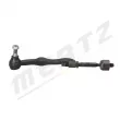 Rotule de direction intérieure, barre de connexion avant droit MERTZ M-S0787 - Visuel 1
