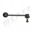 Entretoise/tige, stabilisateur avant gauche MERTZ M-S0791 - Visuel 1