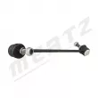 Entretoise/tige, stabilisateur avant gauche MERTZ M-S0802 - Visuel 2