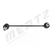 Entretoise/tige, stabilisateur avant gauche MERTZ M-S0819 - Visuel 1