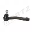 Rotule de barre de connexion avant droit MERTZ M-S0822 - Visuel 1