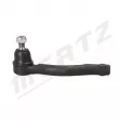Rotule de barre de connexion avant gauche MERTZ M-S0823 - Visuel 3