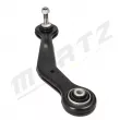 Bras de liaison, suspension de roue arrière droit MERTZ M-S0827 - Visuel 3