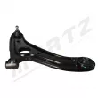 Triangle ou bras de suspension (train avant) MERTZ M-S0831 - Visuel 3