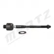 Rotule de direction intérieure, barre de connexion MERTZ M-S0838 - Visuel 1