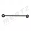 Entretoise/tige, stabilisateur avant gauche MERTZ M-S0845 - Visuel 1