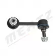 Entretoise/tige, stabilisateur avant gauche MERTZ M-S0848 - Visuel 1