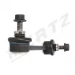 Entretoise/tige, stabilisateur avant droit MERTZ M-S0853 - Visuel 2