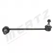 Entretoise/tige, stabilisateur avant gauche MERTZ M-S0854 - Visuel 1